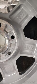 Ford Ranger, alu 17',originál,nové, zimní set - 6