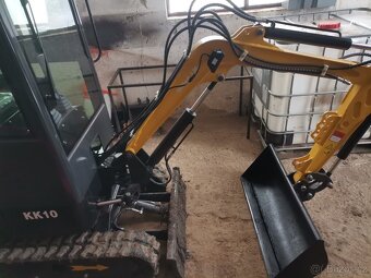 Minibagr 1t KK10 - 6