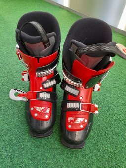 Lyžařský set - lyže Atomic Race 100 cm + přesķáče Nordica - 6