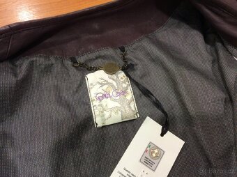 Krátká bunda Gold Case z přírodní kůže,100% authentic - 6