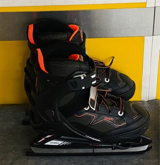 TOP stav - lední brusle Oxelo (32-35 EU) - 6