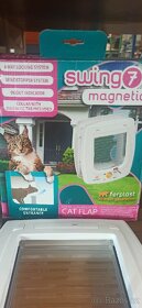 Dvířka pro psy na zabudování do dveří Ferplast Swing - 6