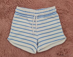 dívčí tričko + šortky PEPCO vel. 110 - 6