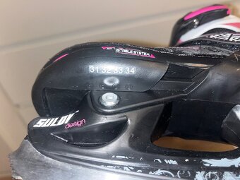 Brusle na led divci 31-34 Sulov sandy - 6