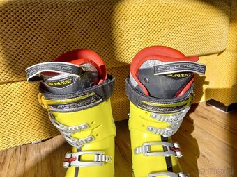 Prodám lyžáky Fischer vel.38 - 6