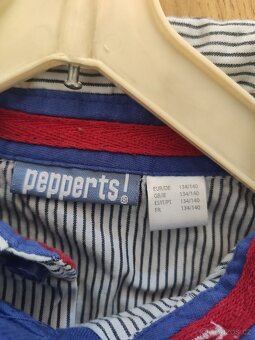 Tričko s límečkem, vel. 134-146 - 6