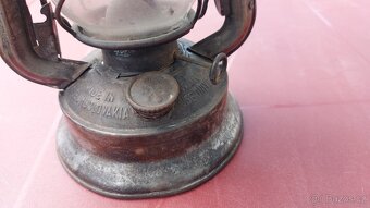 Petrolejová lampa Meva - 6