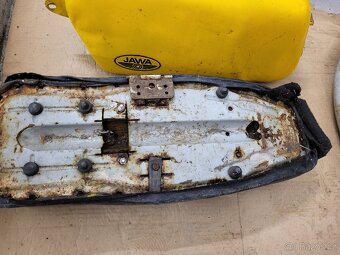 Prodám díly z jawa 23 mustang - 6