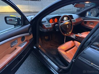 Bmw e65 730D INDIVIDUAL/ Soft close/ komfort sedadla - 6