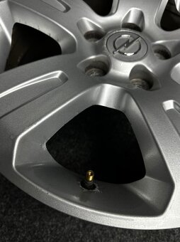 Alu Opel 5x115 17” - 6