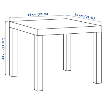 Ikea stolky - 6