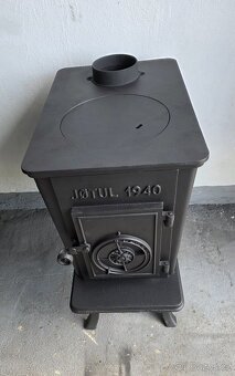 Litinová kamna Jotul 116 - 6