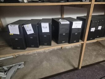 Levná kancelářská technika – PC sestavy, server, monitory - 6