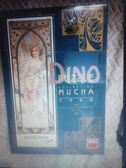 puzzle Mucha Gold Edition - 6