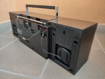 PORTABLE STEREO COMPONENT SYSTEM PANASONIC RX - CW30L. - 6