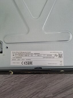 Indukční deska Bosch - 6