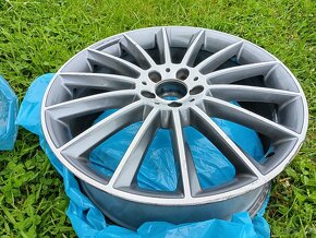 Hliníkové kolo 20"/8" - ráfek Mercedes AMG - 6