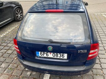 Škoda Octavia II Tour 1,6 Combi - 12/2011 - ČR - servis - 6