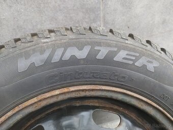 4 x Zimní pneu na ráfcích na Škoda, Vw, Seat 185/60 R14 82T - 6