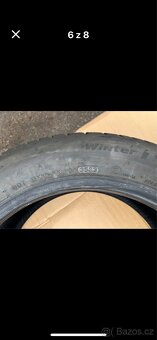 Prodám sadu nových zimních pneu 205/55/17 Hankook - 6