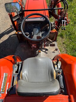 Malotraktor Kubota GL-200 - 6