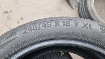 Letní pneu 245/45/18 Continental - 6