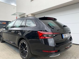 Škoda Superb Sportline 4x4 2022 /panorama/nez.topení/tažné - 6