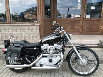 Harley Davidson Sportster XL 883 Custom EU verze 100 LET - 6