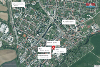 Pronájem obchodu, 183 m², Přeštice, ul. Masarykovo nám. - 6
