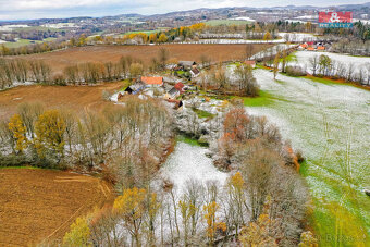 Prodej pozemku, 5600 m², Vlksice - Klokočov - 6