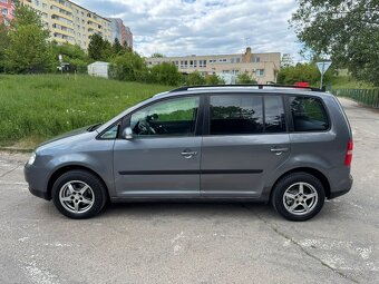 VW TOURAN 1,9TDI , velký servis, TZ , Alu , klima, 2x kola - 6