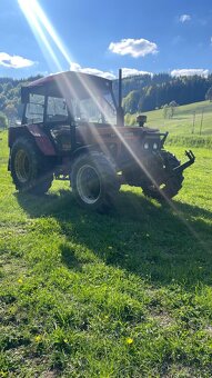 Zetor 7245 Horal systém - 6