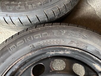 Prodam 4.ks plechovych disku s pneu 205/55R16 - 6
