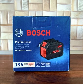 Bosch Professional ProCore 12 ah baterie - 6