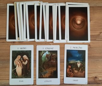 PRODÁM TAROT, RUNY, I ŤING - 6