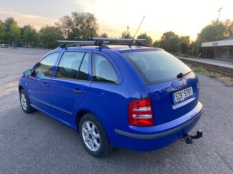 Škoda Fabia combi / kombi 1.4 16V 55kW - 6