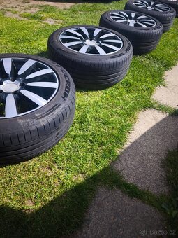 ALU kola MAM 5x112 R17 s pneu 225/50 tracmax - 6