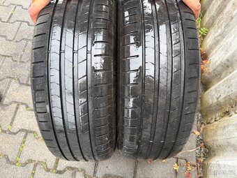 Originální alu kola VW; R16 - 6