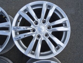 Alu disky Mitsubishi Pajero, 18", 6x139,7, ET 46 ,šíře 7,5 - 6