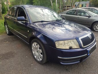 Prodám možná vyměním Škoda Superb 1.9tdi 96kw 5kvalt STK do - 6