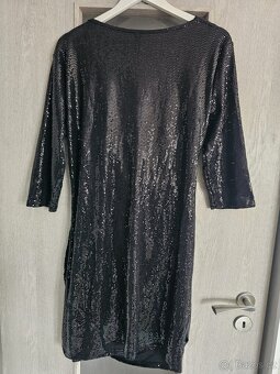 Krásné společenské šaty M- XL/XXL - 6