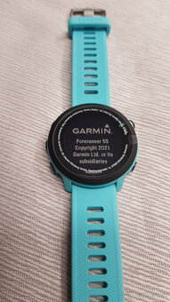 Běžecké hodinky s GPS Garmin Forerunner 55, NOVÉ - 6