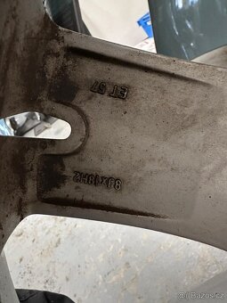 Alu kola VW Touareg R18 5x130 8J et 57 - 6