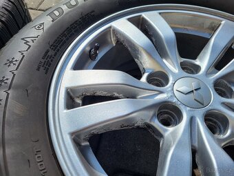 ALU kola, zimní pneu 215/70 R16 Mitsubishi - 6