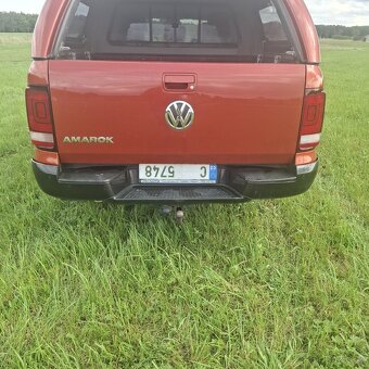 Vw amarok r.v.2013 naj192km 2.0tdi132kw automat 4x4 - 6