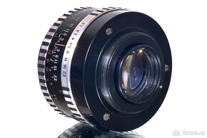 Pancolar ZEBRA 1,8/50 Carl Zeiss M42 TOP STAV - 6