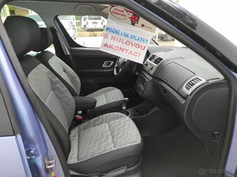 Škoda Roomster 1.6 MPi DIGI KLIMA VÝHŘEV SERVISKA 71 tis. km - 6