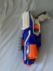 NERF Disruptor - dobrý stav- náboje zdarma do zásobníku - 6