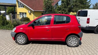 Toyota Yaris, 1.0 VVT- I 50KW, RV 7/2001 - 6