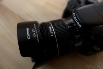 Canon EOS 100D + objektiv 18-55mm IS STM + polarizační filtr - 6
